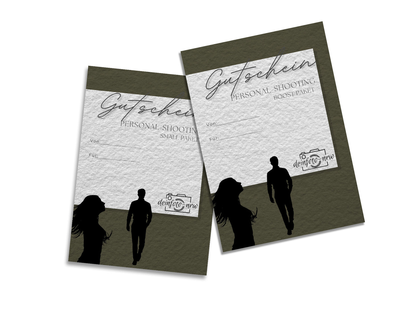 Gutschein: Personal shooting - Mein Shop -