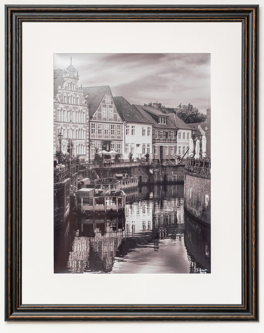 gerahmter Fotodruck "Mirror of history" - Mein Shop - 