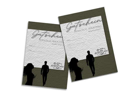 Gutschein: Personal shooting - Mein Shop - 
