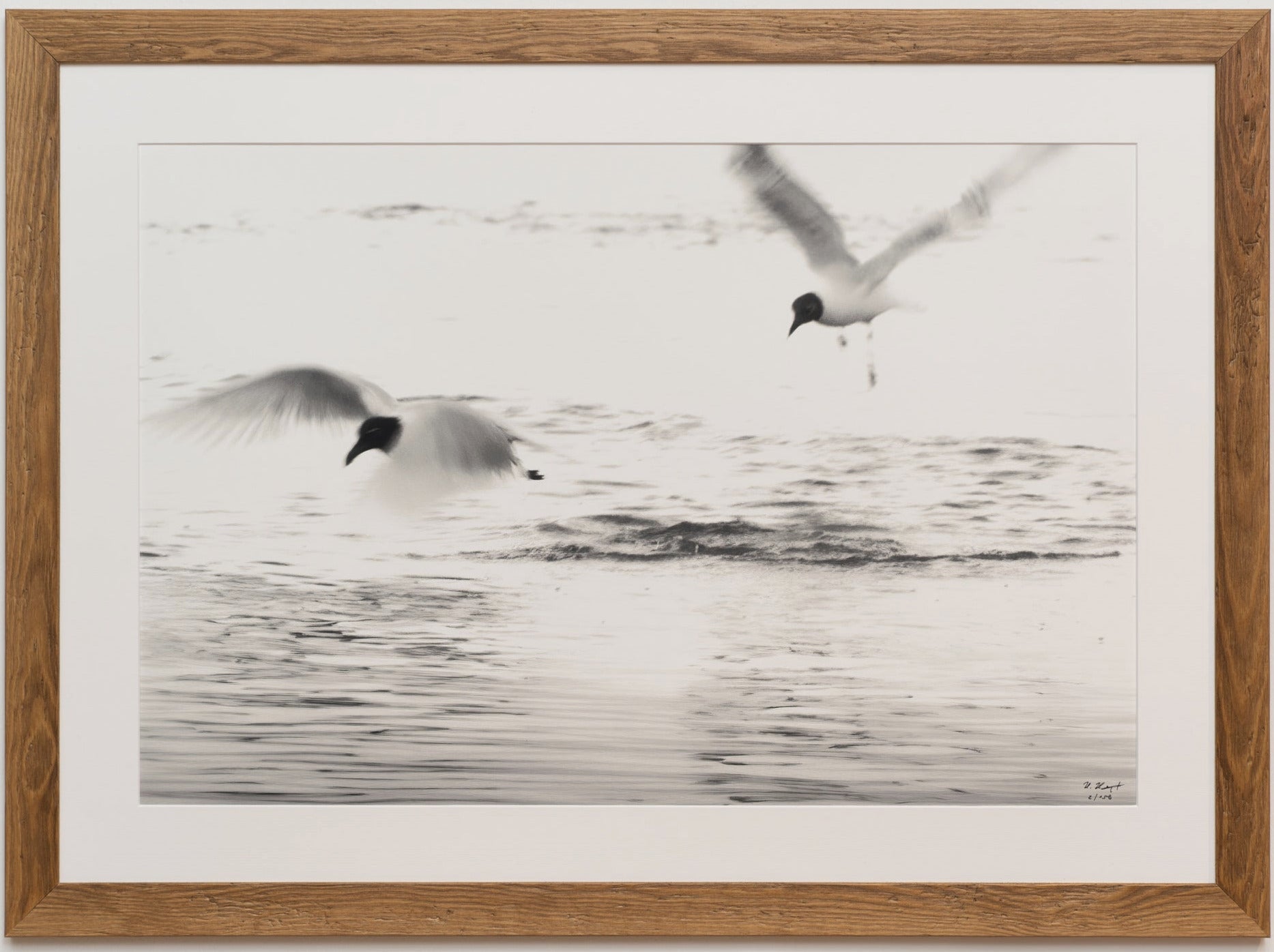 gerahmter FineArt Print "moments between" - Mein Shop - 